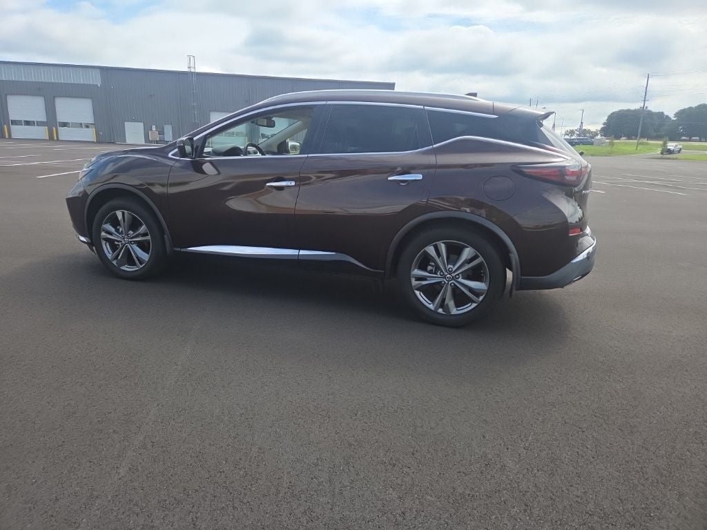 2020 Nissan Murano Platinum