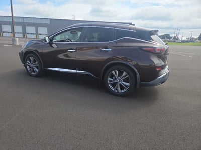 2020 Nissan Murano Platinum