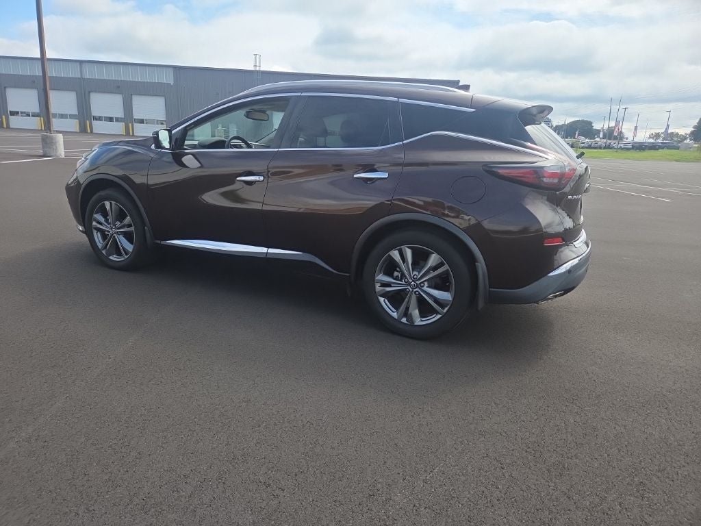 2020 Nissan Murano Platinum