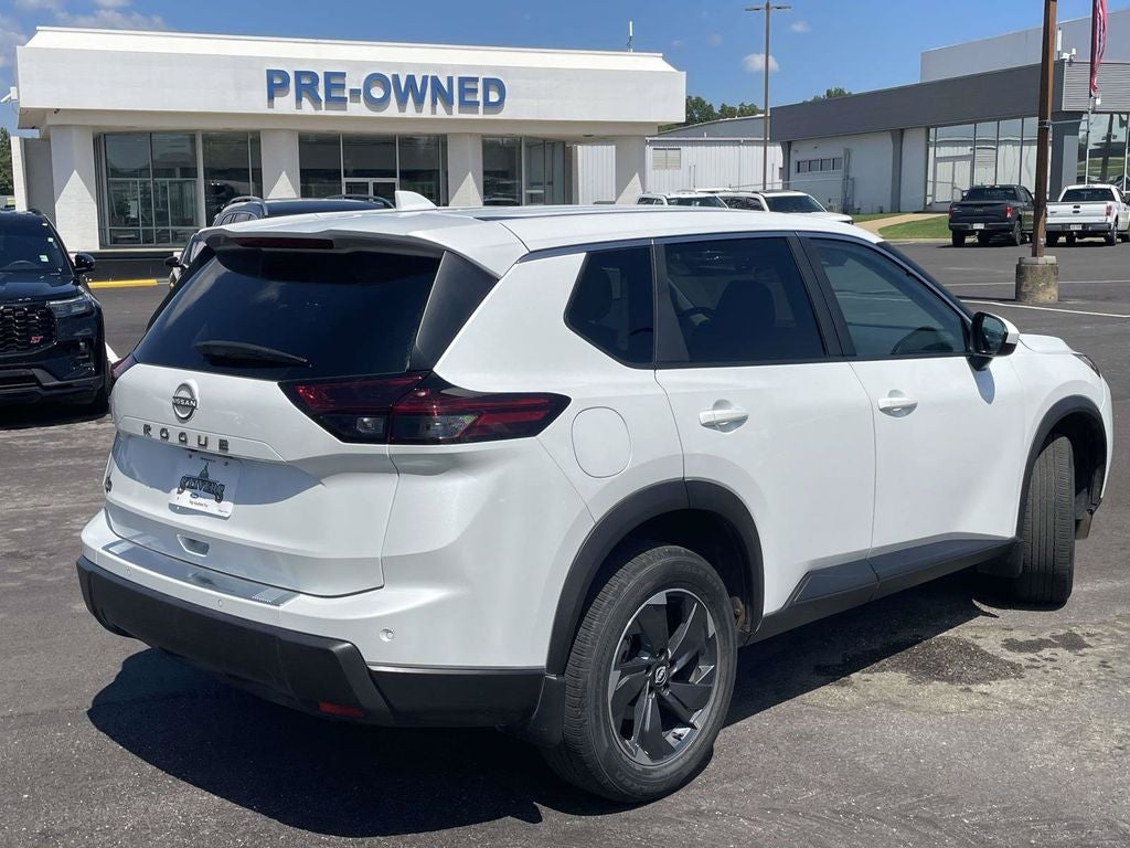 2025 Nissan Rogue SV