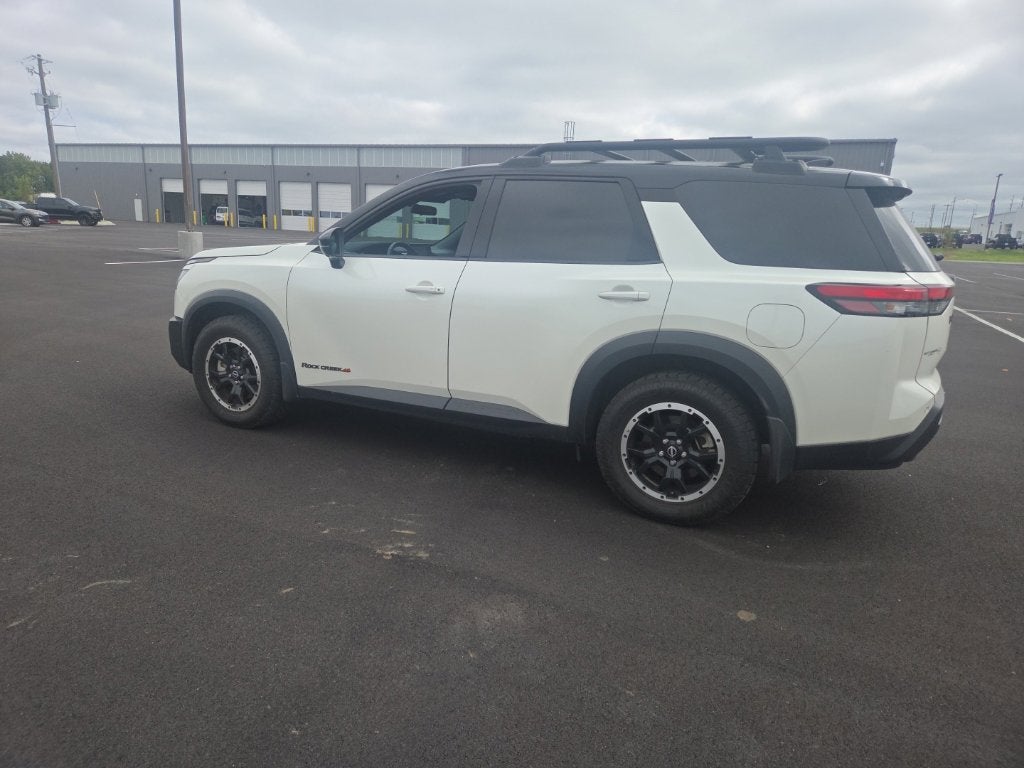2024 Nissan Pathfinder Rock Creek