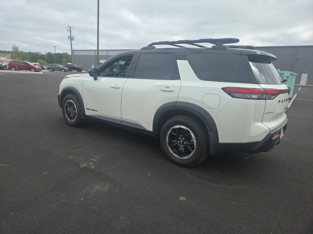 2024 Nissan Pathfinder Rock Creek