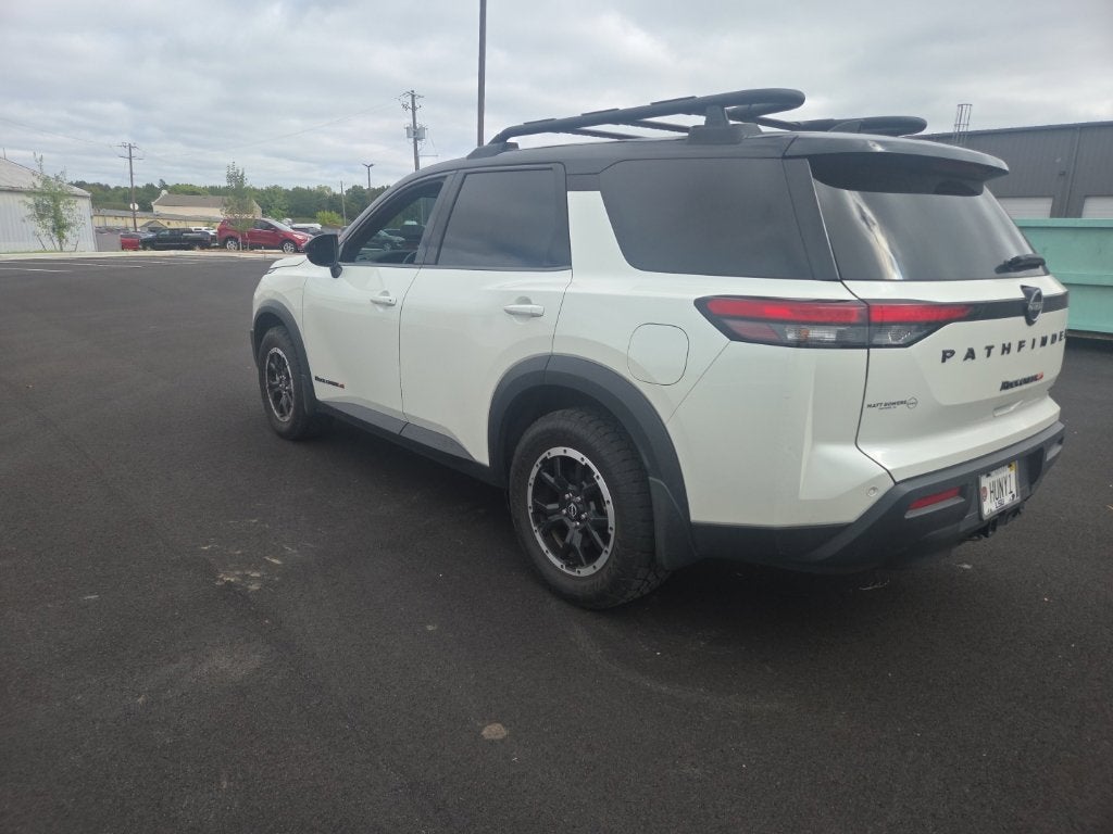 2024 Nissan Pathfinder Rock Creek