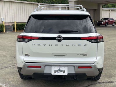 2024 Nissan Pathfinder Platinum