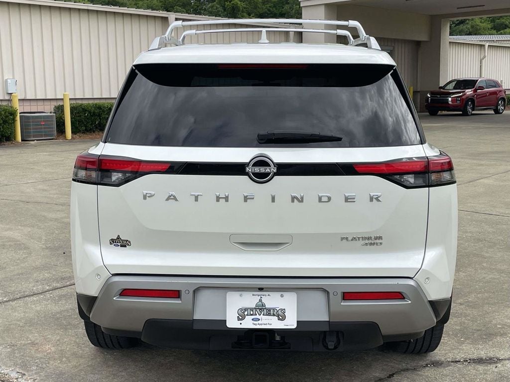 2024 Nissan Pathfinder Platinum