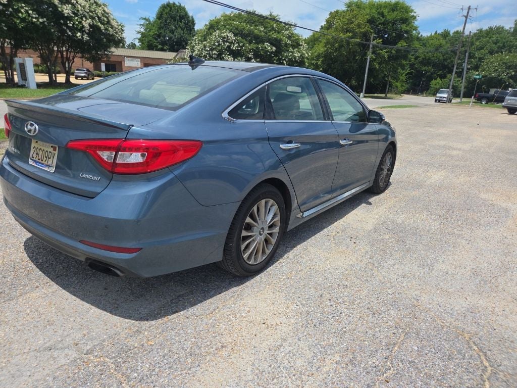 2015 Hyundai Sonata Limited