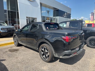 2022 Hyundai Santa Cruz Limited