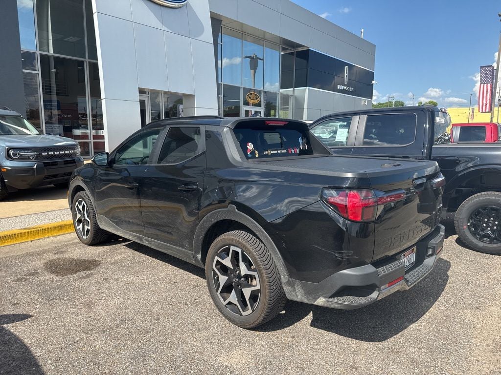 2022 Hyundai Santa Cruz Limited