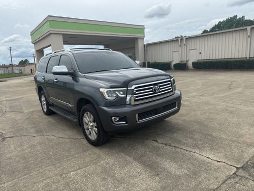 2020 Toyota Sequoia Platinum