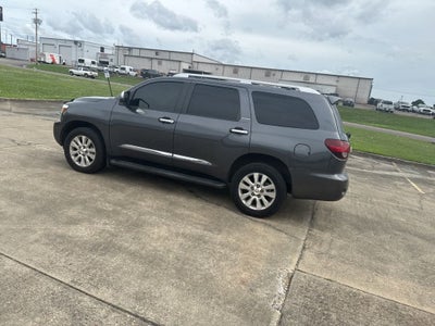 2020 Toyota Sequoia Platinum