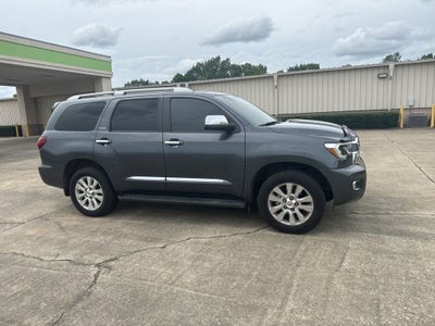 2020 Toyota Sequoia Platinum