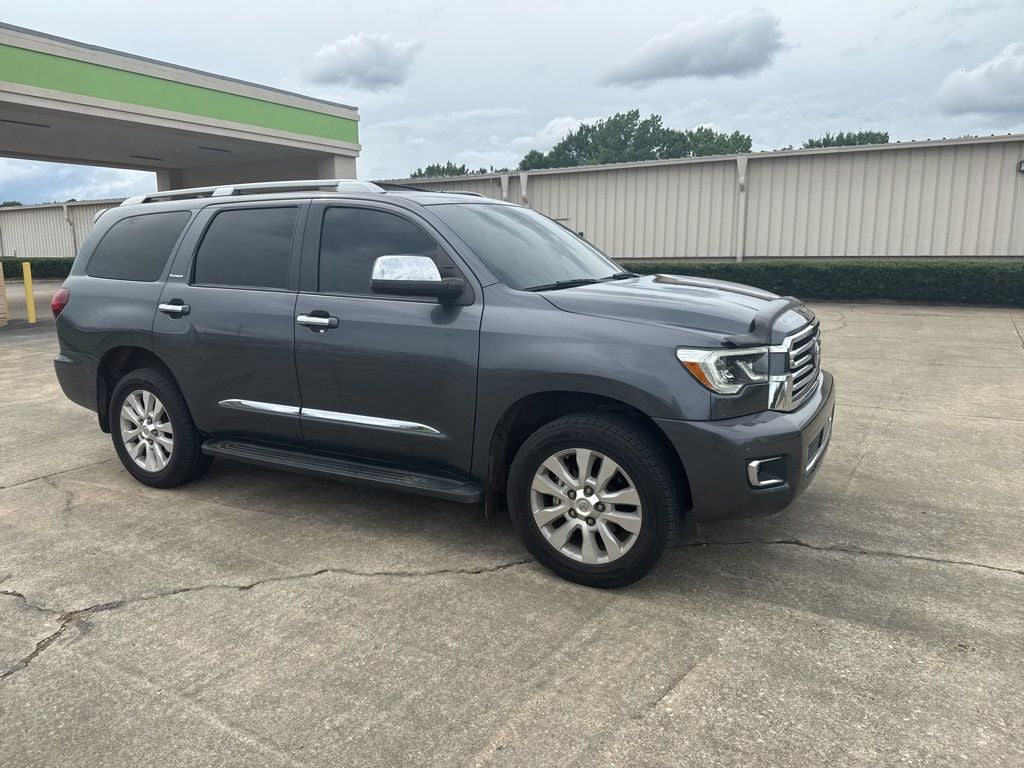2020 Toyota Sequoia Platinum