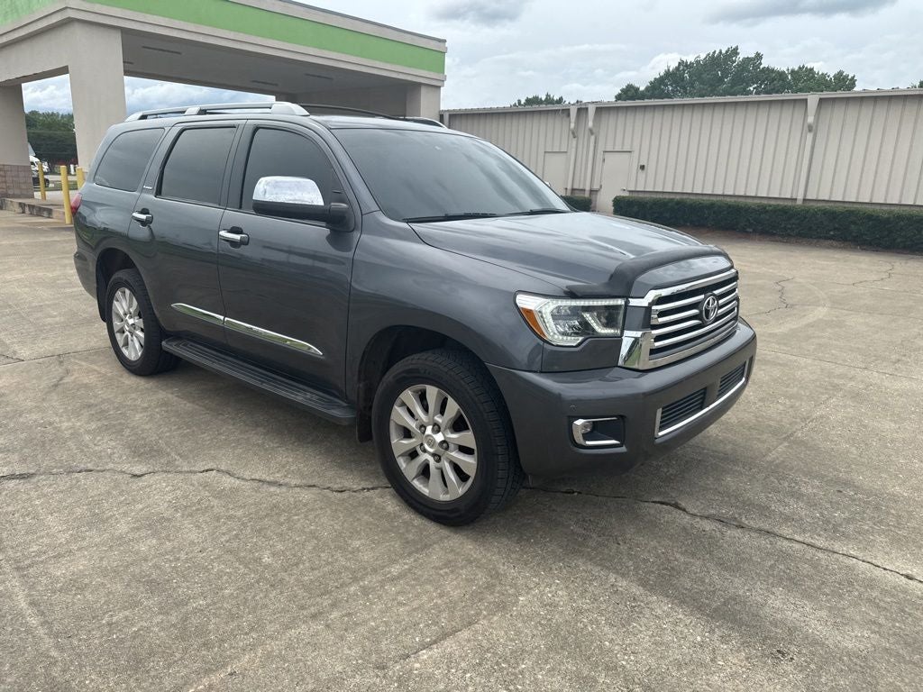 2020 Toyota Sequoia Platinum