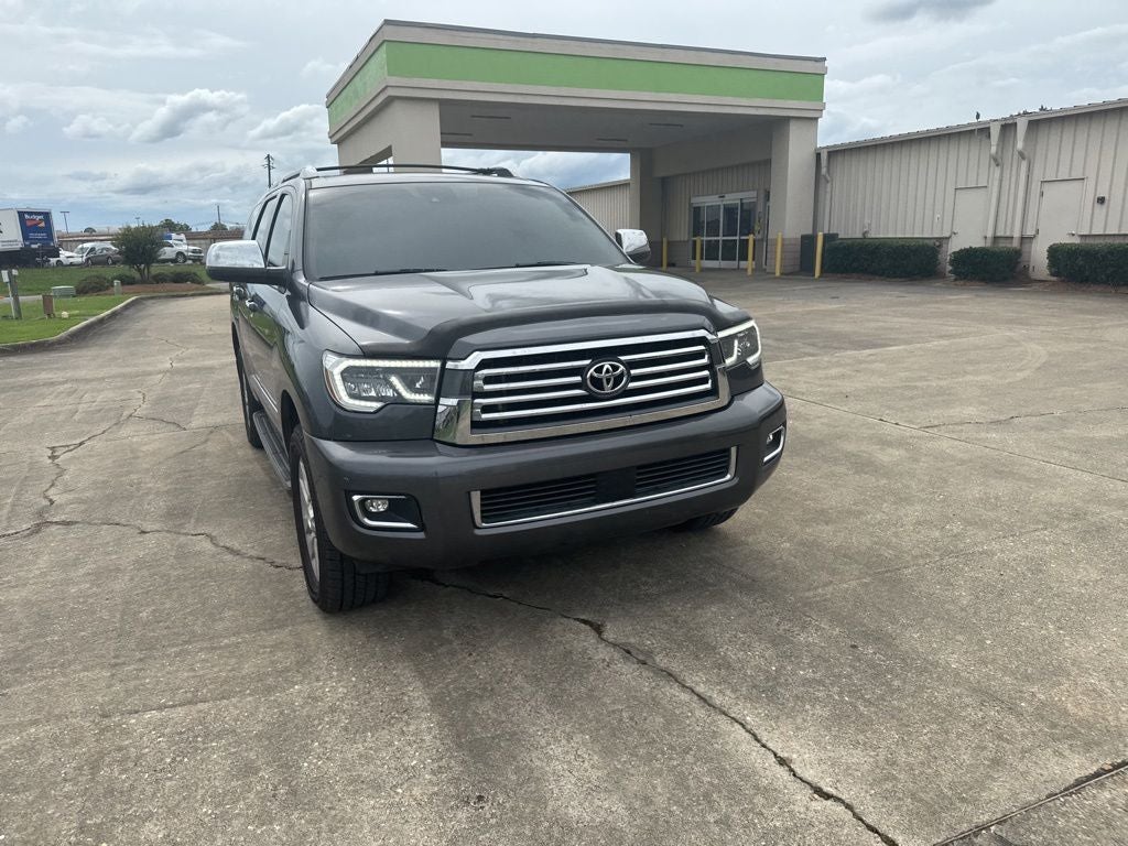 2020 Toyota Sequoia Platinum