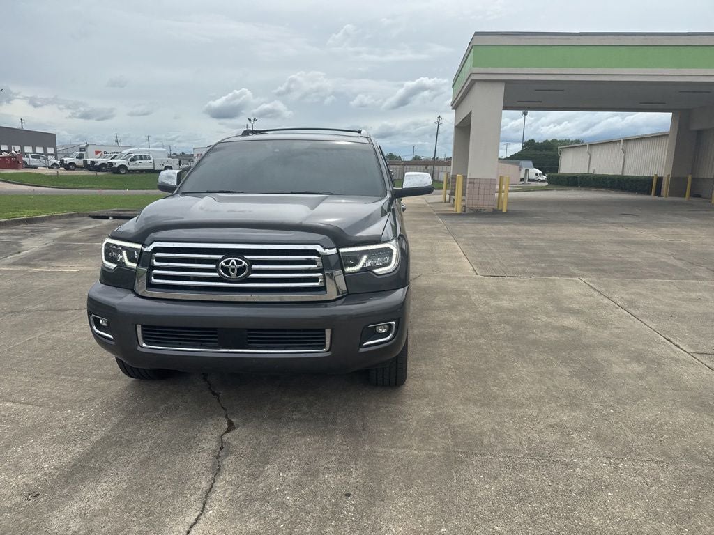 2020 Toyota Sequoia Platinum