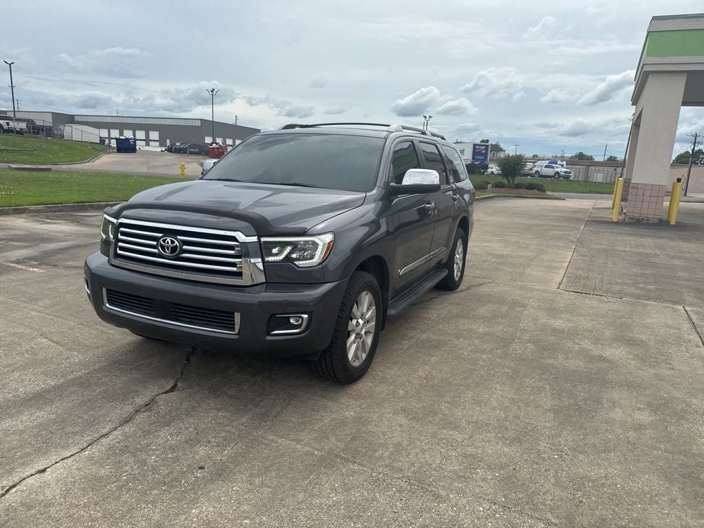 2020 Toyota Sequoia Platinum