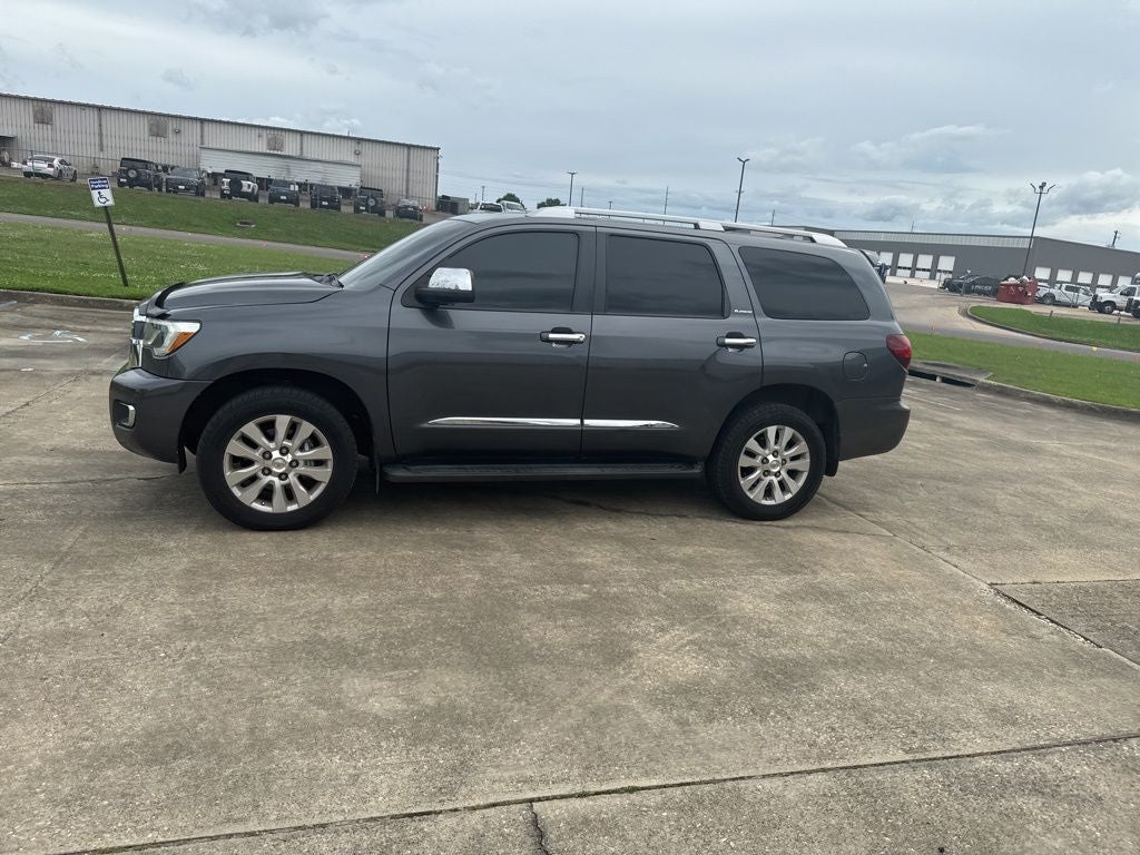 2020 Toyota Sequoia Platinum