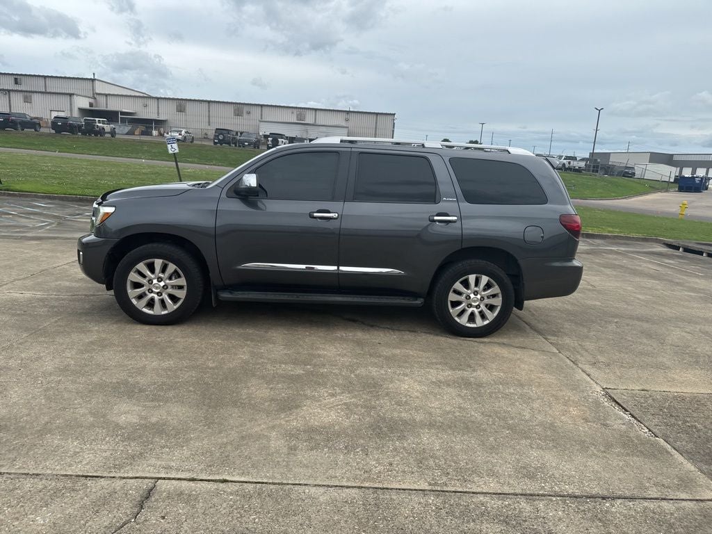 2020 Toyota Sequoia Platinum
