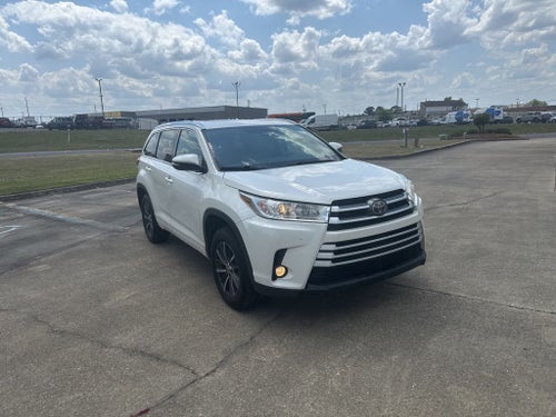 2017 Toyota Highlander XLE