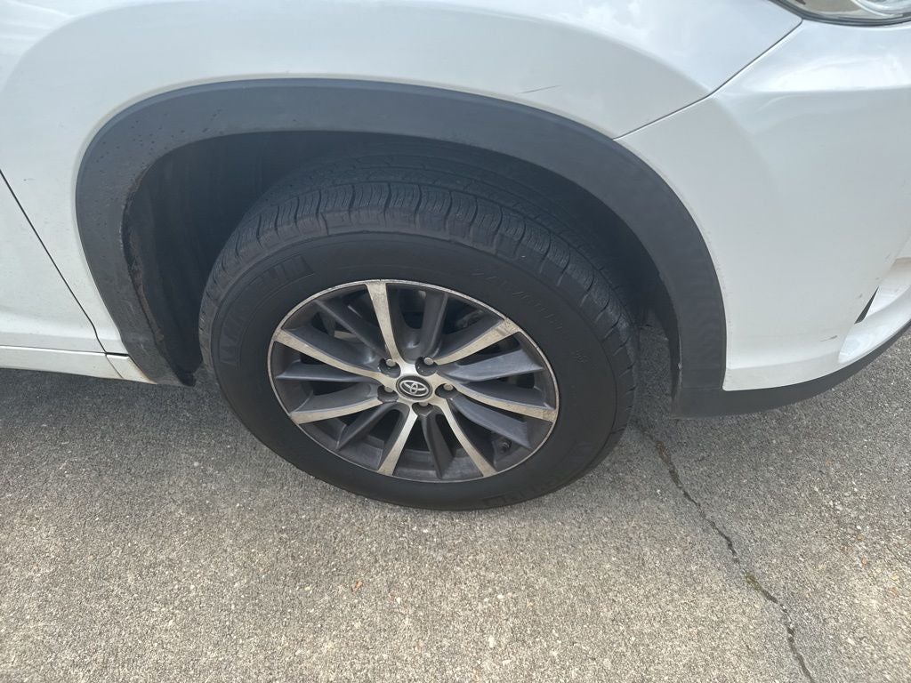 2017 Toyota Highlander XLE
