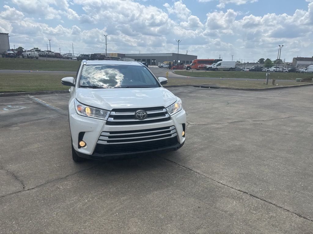 2017 Toyota Highlander XLE