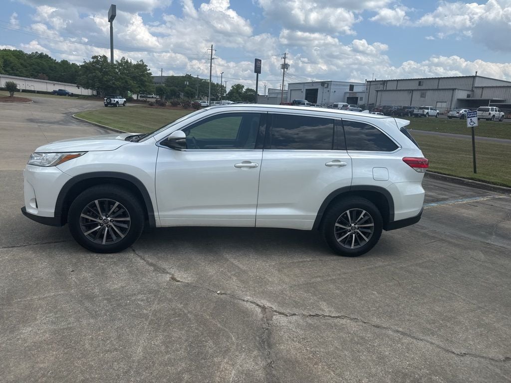 2017 Toyota Highlander XLE
