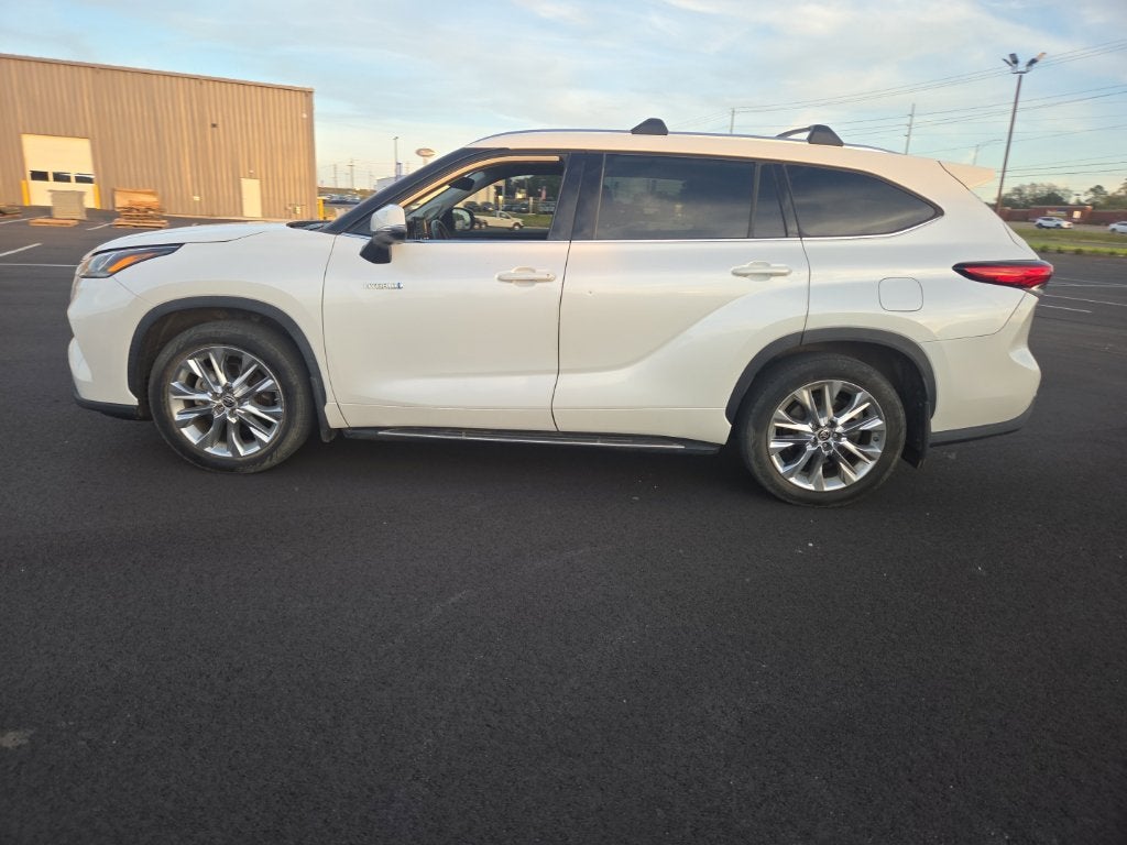 2020 Toyota Highlander Hybrid Limited