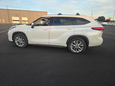 2020 Toyota Highlander Hybrid Limited