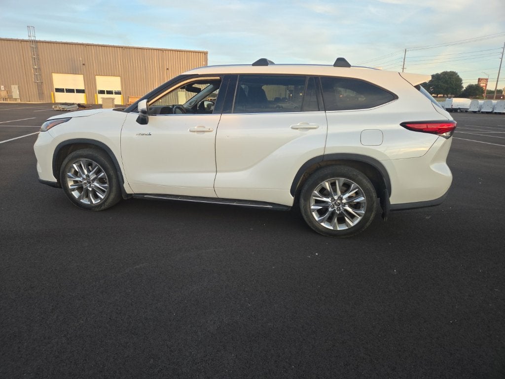 2020 Toyota Highlander Hybrid Limited