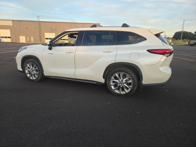 2020 Toyota Highlander Hybrid Limited