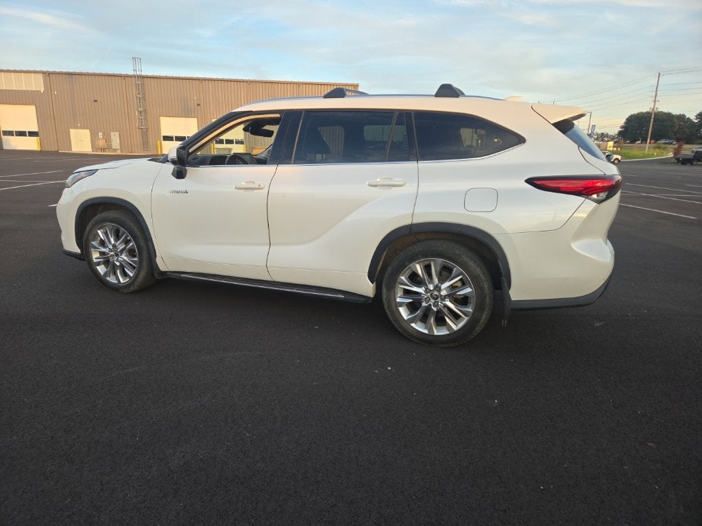 2020 Toyota Highlander Hybrid Limited