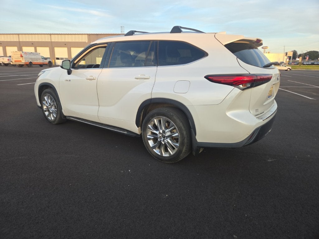 2020 Toyota Highlander Hybrid Limited