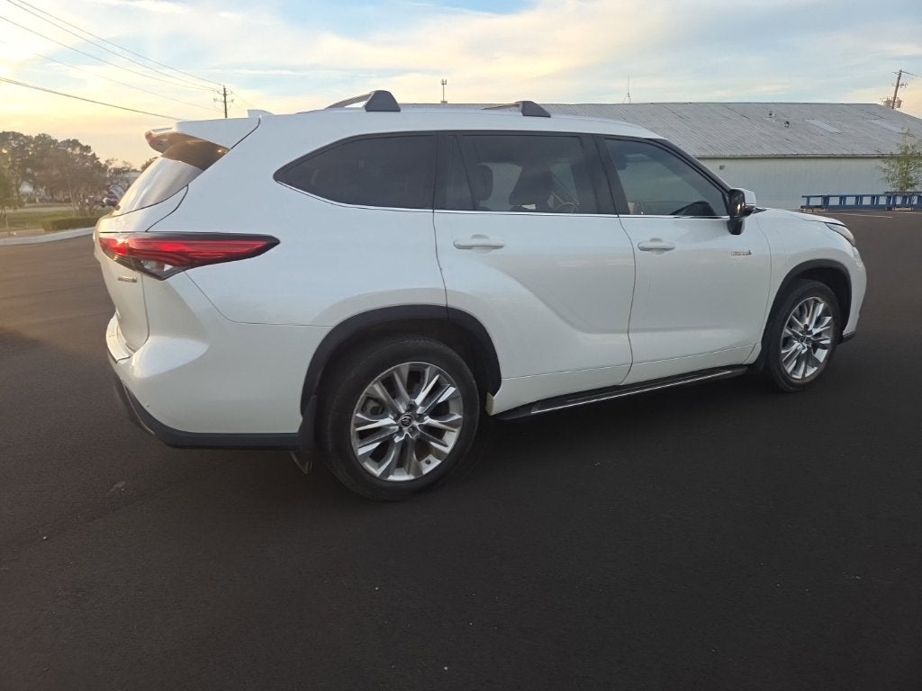 2020 Toyota Highlander Hybrid Limited
