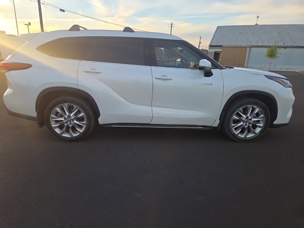 2020 Toyota Highlander Hybrid Limited