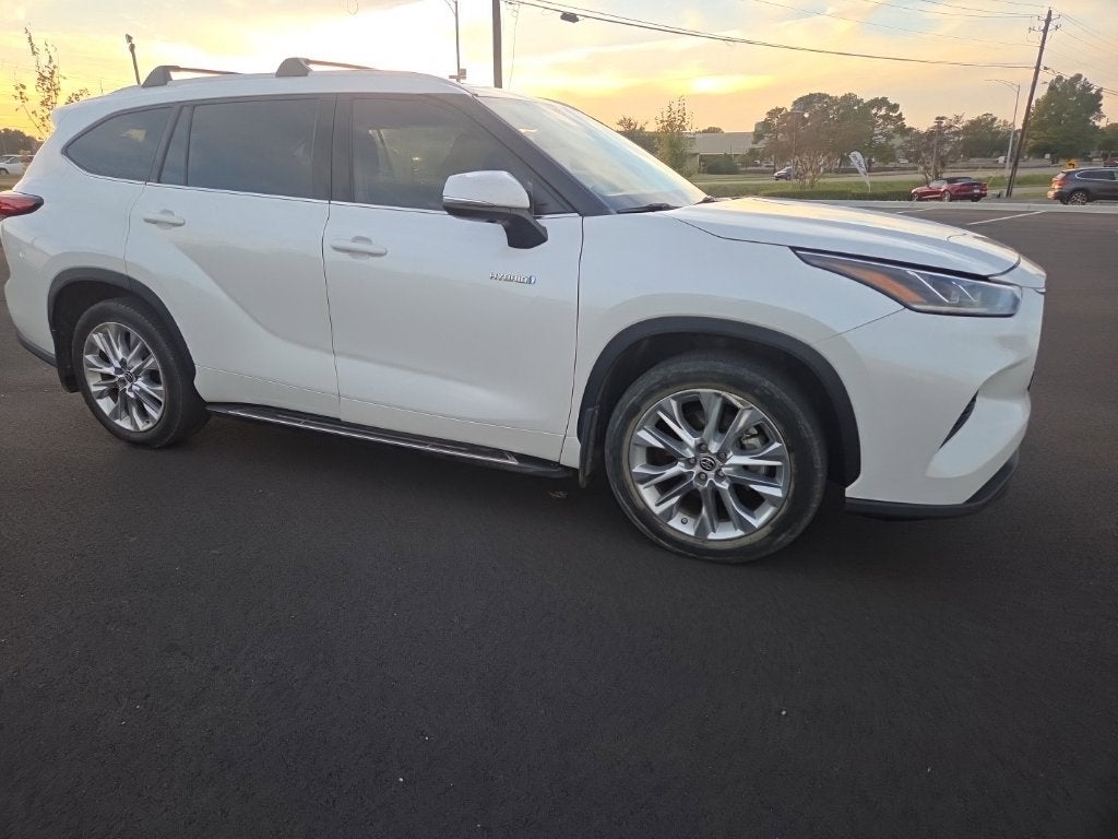 2020 Toyota Highlander Hybrid Limited