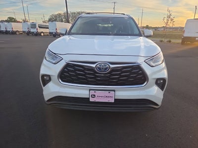 2020 Toyota Highlander Hybrid Limited