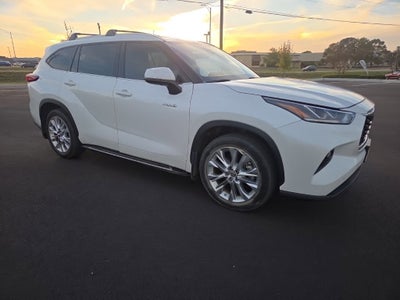 2020 Toyota Highlander Hybrid Limited