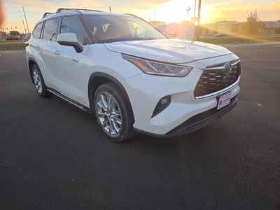 2020 Toyota Highlander Hybrid Limited
