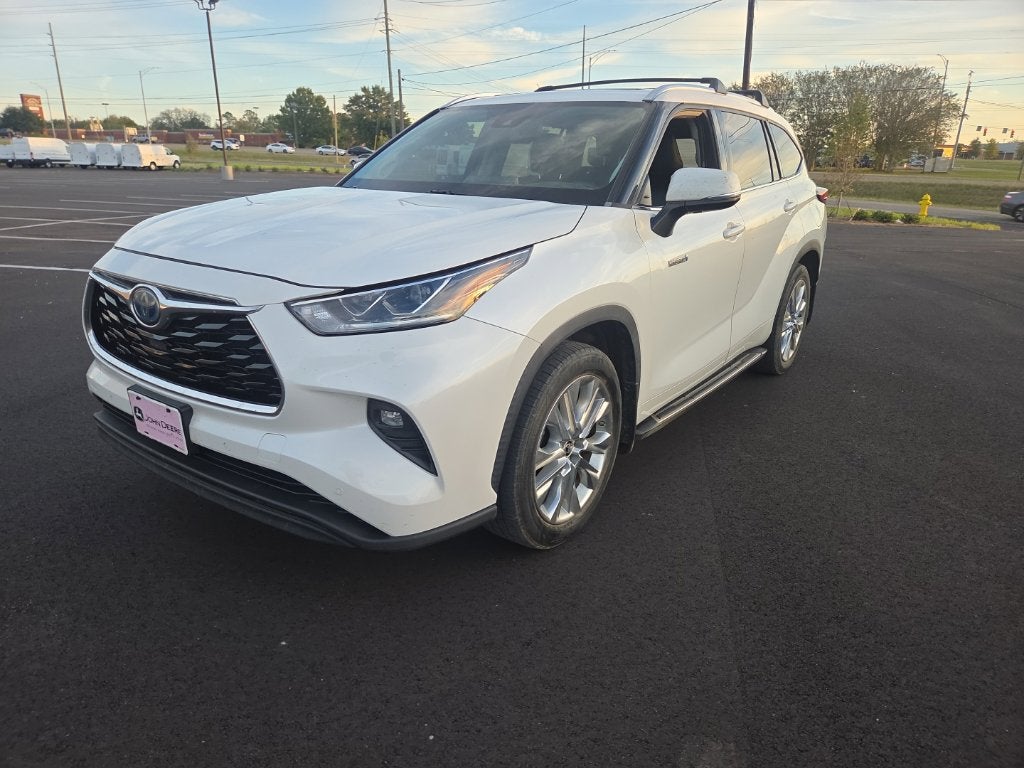 2020 Toyota Highlander Hybrid Limited