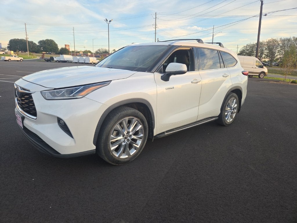2020 Toyota Highlander Hybrid Limited
