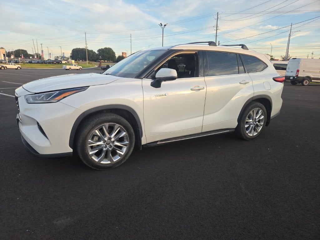 2020 Toyota Highlander Hybrid Limited