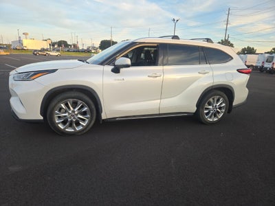 2020 Toyota Highlander Hybrid Limited