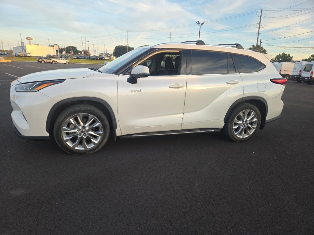 2020 Toyota Highlander Hybrid Limited