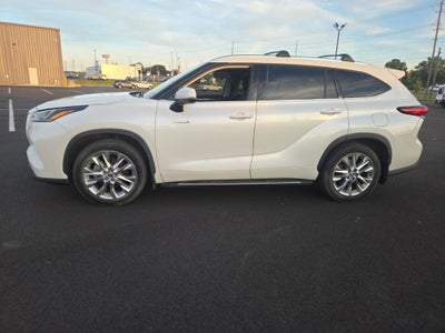 2020 Toyota Highlander Hybrid Limited