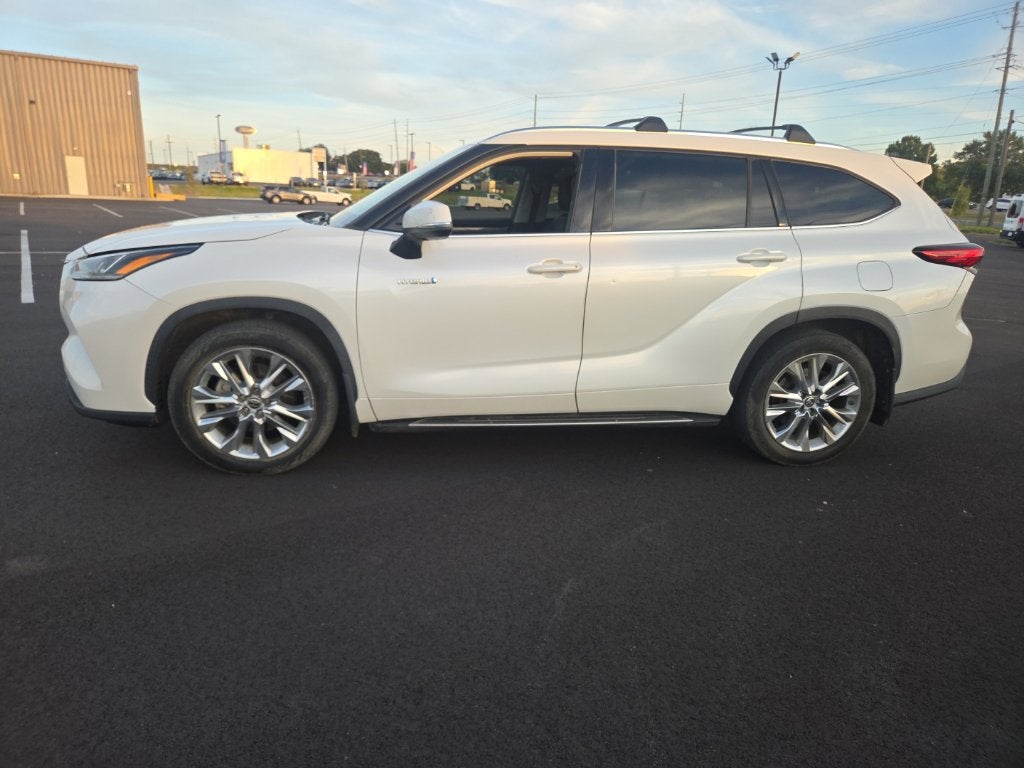 2020 Toyota Highlander Hybrid Limited