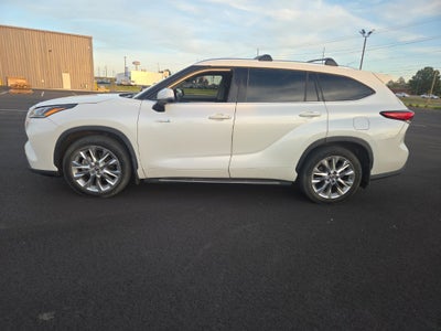 2020 Toyota Highlander Hybrid Limited