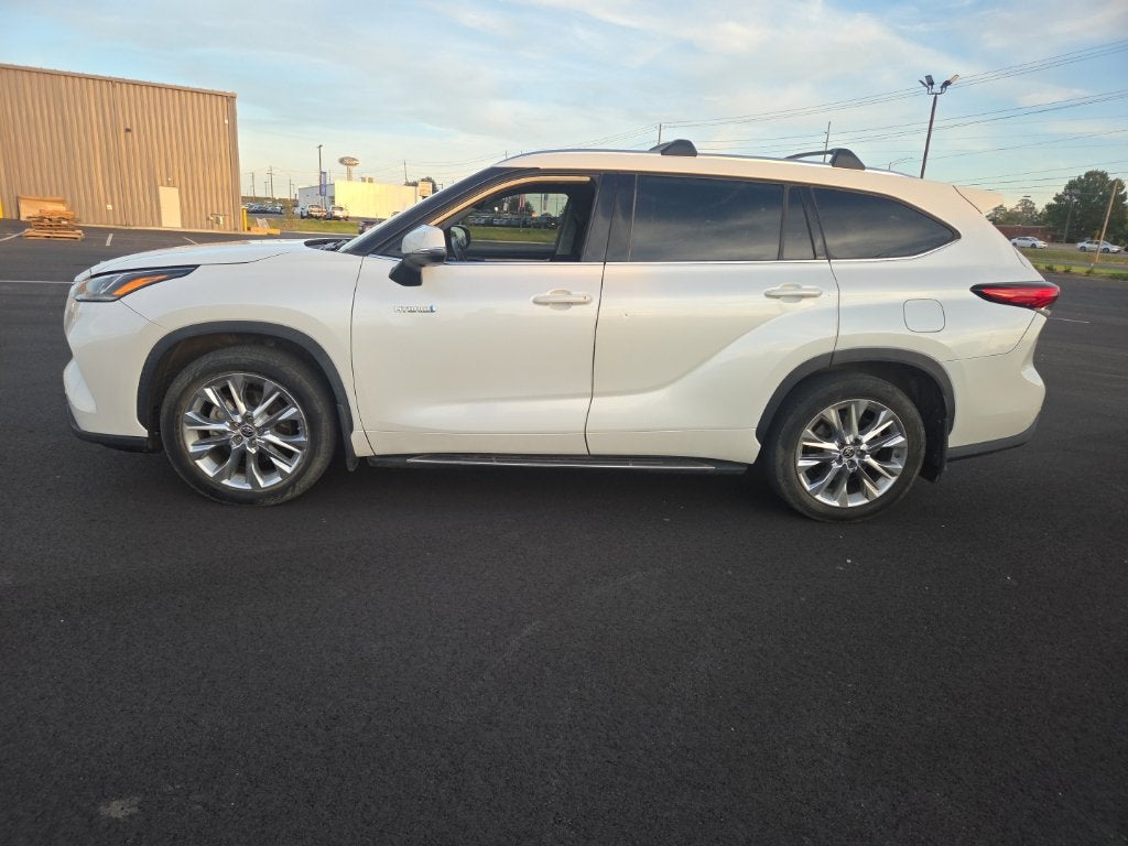 2020 Toyota Highlander Hybrid Limited