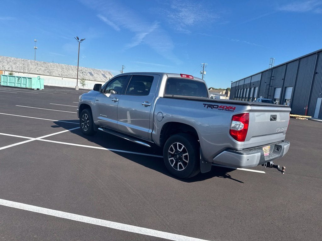 2017 Toyota Tundra Limited CrewMax