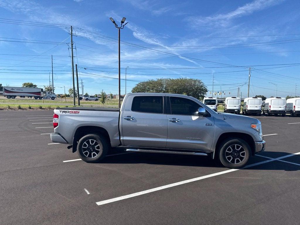 2017 Toyota Tundra Limited CrewMax