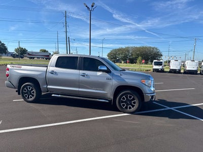 2017 Toyota Tundra Limited CrewMax